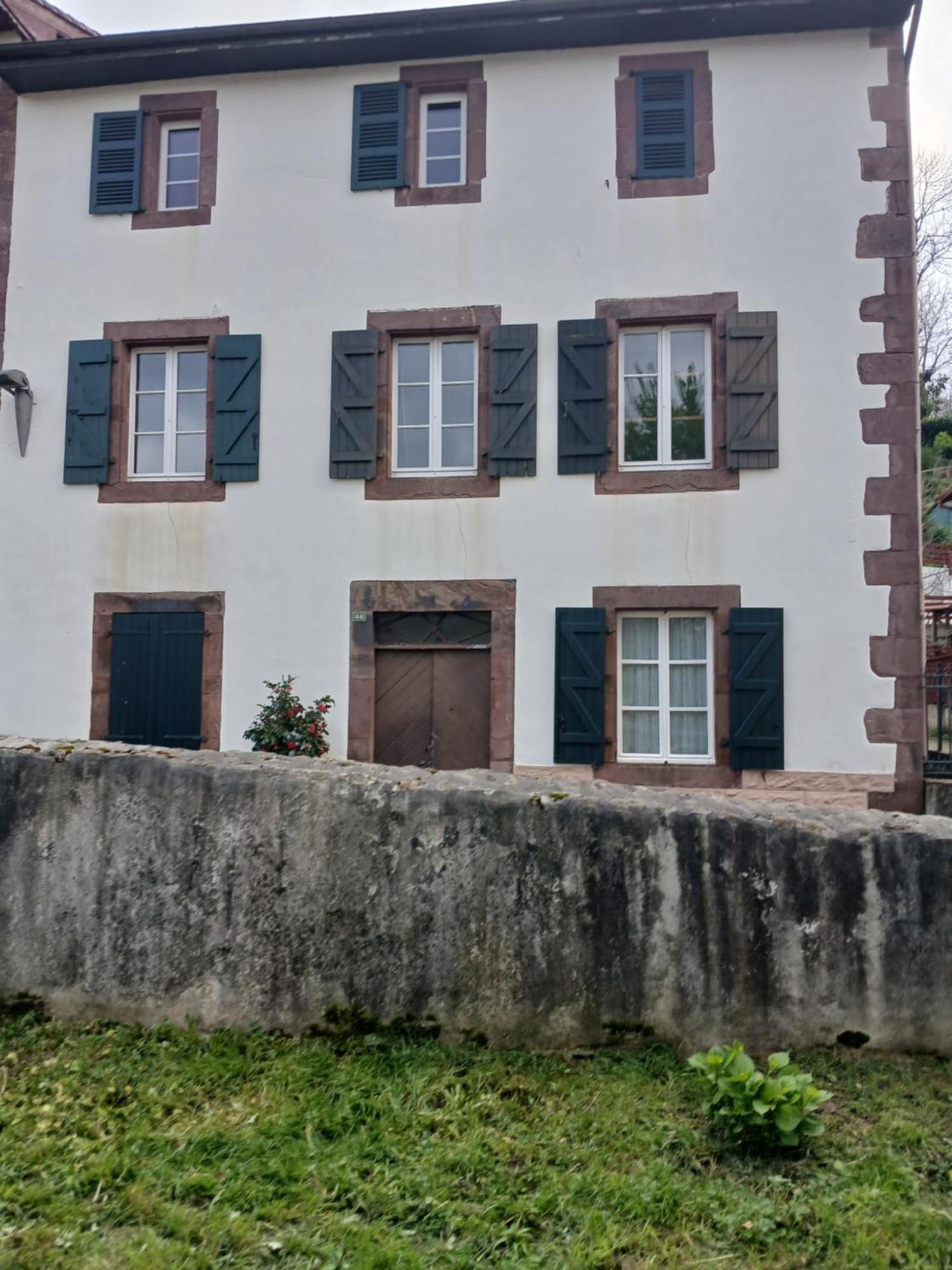 Maison Gohora Dago Saint-Jean-Pied-de-Port Kültér fotó