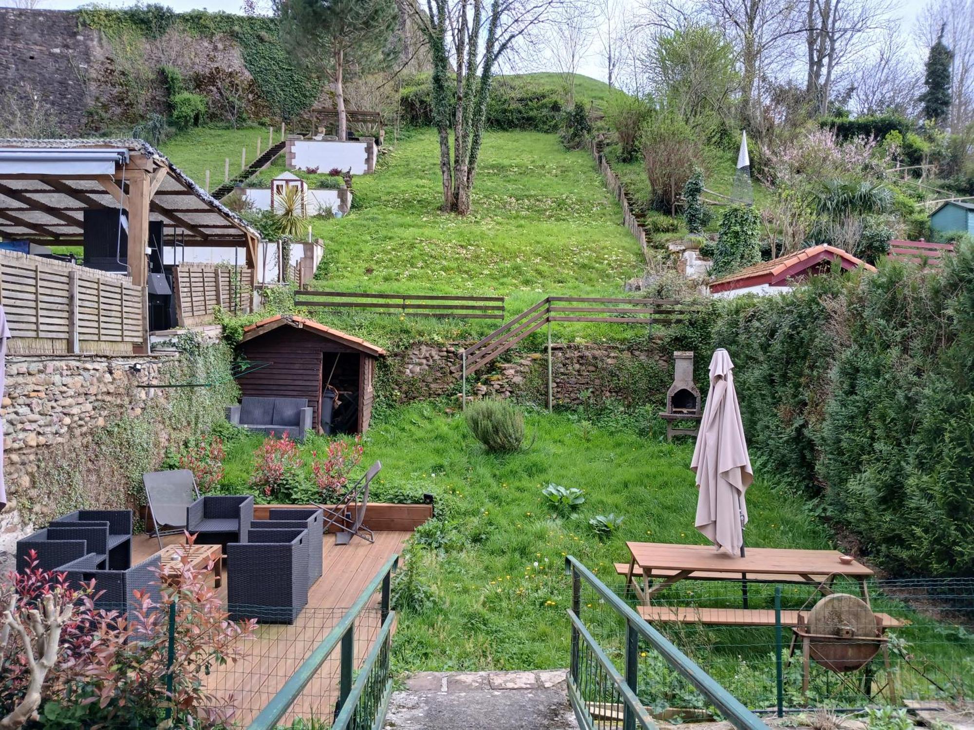 Maison Gohora Dago Saint-Jean-Pied-de-Port Kültér fotó